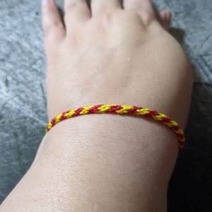 Handmade Kumihimo bracelet